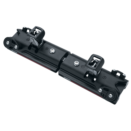 Harken 32 mm High-Load Double Cars Double Stand-Up Toggle, 3:1