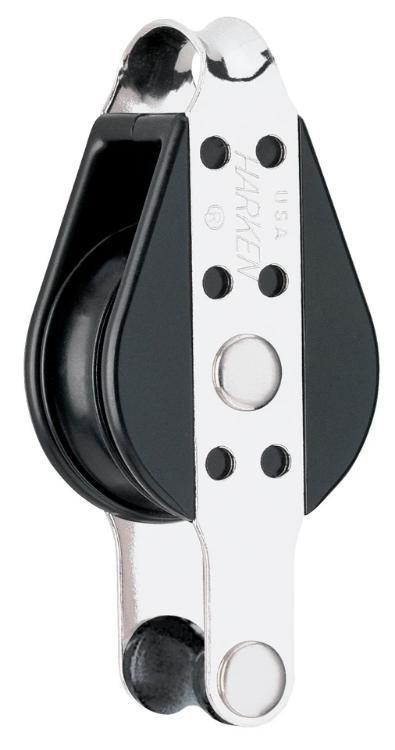Harken 38mm Big Bullet Block — Becket
