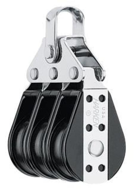 Harken 38mm Triple Big Bullet Block