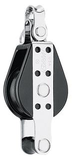 Harken Single Big Bullet Block w- Shackle & Becket