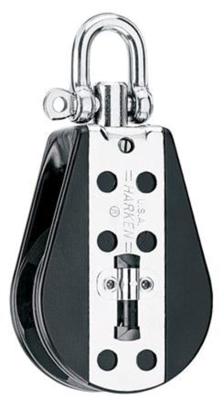 Harken 76mm Midrange Hexaratchet® Block - Starboard