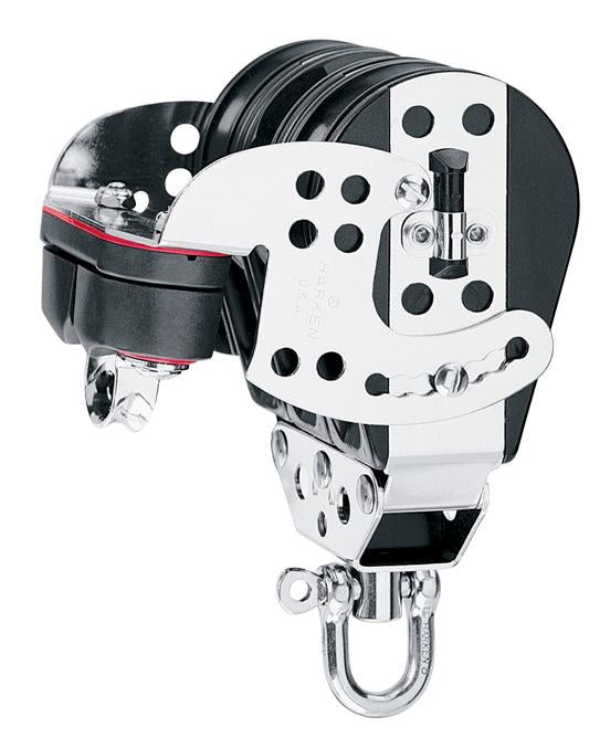 Harken 76mm Triple Midrange Hexaratchet® Block — Cam Cleat