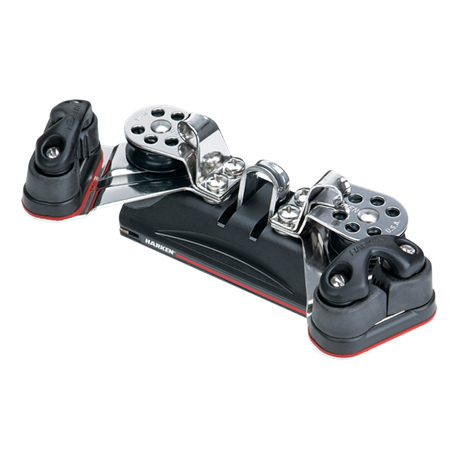 Harken 27mm High-Load Car — Cam Cleats, Control Blocks