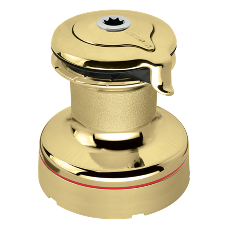 Harken 46 Self-Tailing Radial Bronze Winch — 2 Speed