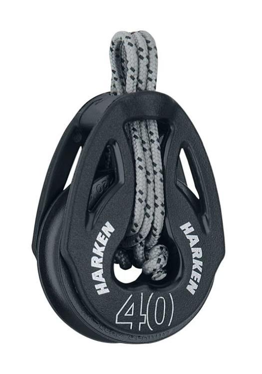 Harken 40mm T2™ Soft-Attach Block