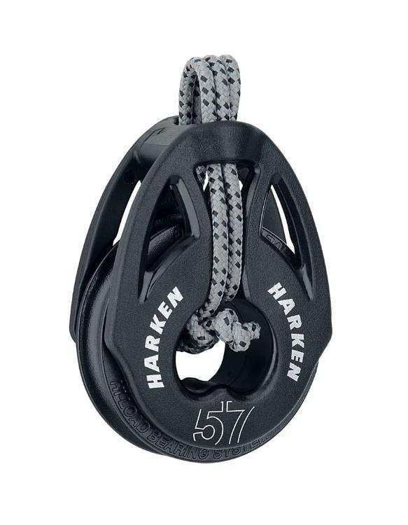 Harken 57mm T2™ Soft-Attach Block