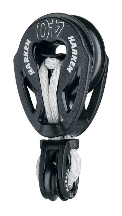 Harken 40mm T2™ Soft—Attach Traveler Block