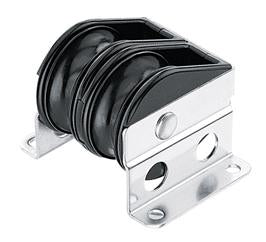 Harken 38mm Double Upright Lead Big Bullet Block