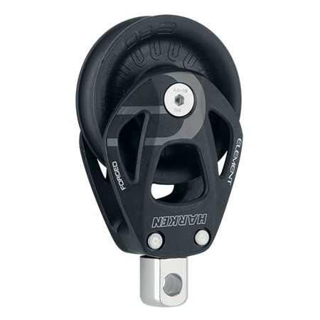 Harken 80mm Aluminum Element Mastbase Block — Swivel