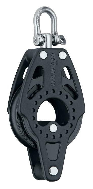 Harken 57mm Block — Swivel Becket
