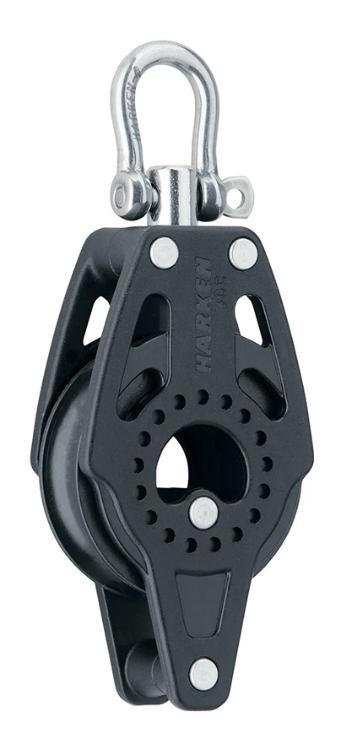 Harken 40mm Block — Swivel, Becket