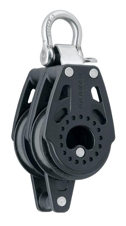 Harken 40mm Double Block — Becket