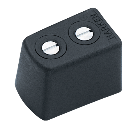 Harken 22mm Heavy-Duty Endstops — High-Beam, Set of 2