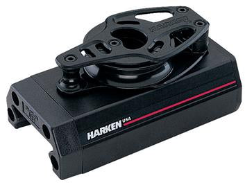 Harken 64mm End Control — Footblock, Becket