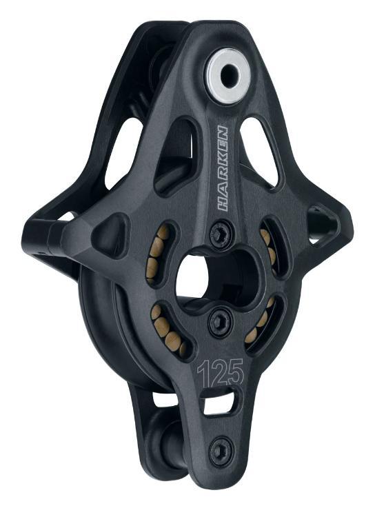 Harken 125mm Runner Block w/ Becket