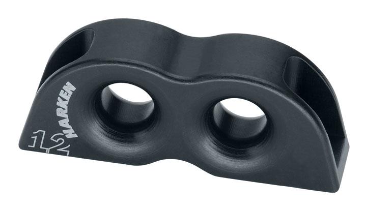 Harken 12mm Bolt-Down Fairlead - Double