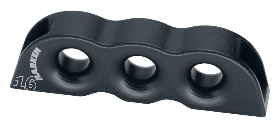 Harken 16mm Bolt-Down Fairlead - Triple