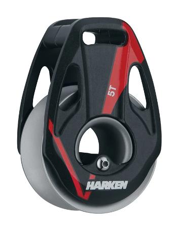 Harken 5T Aluminum V™ Block — Wide