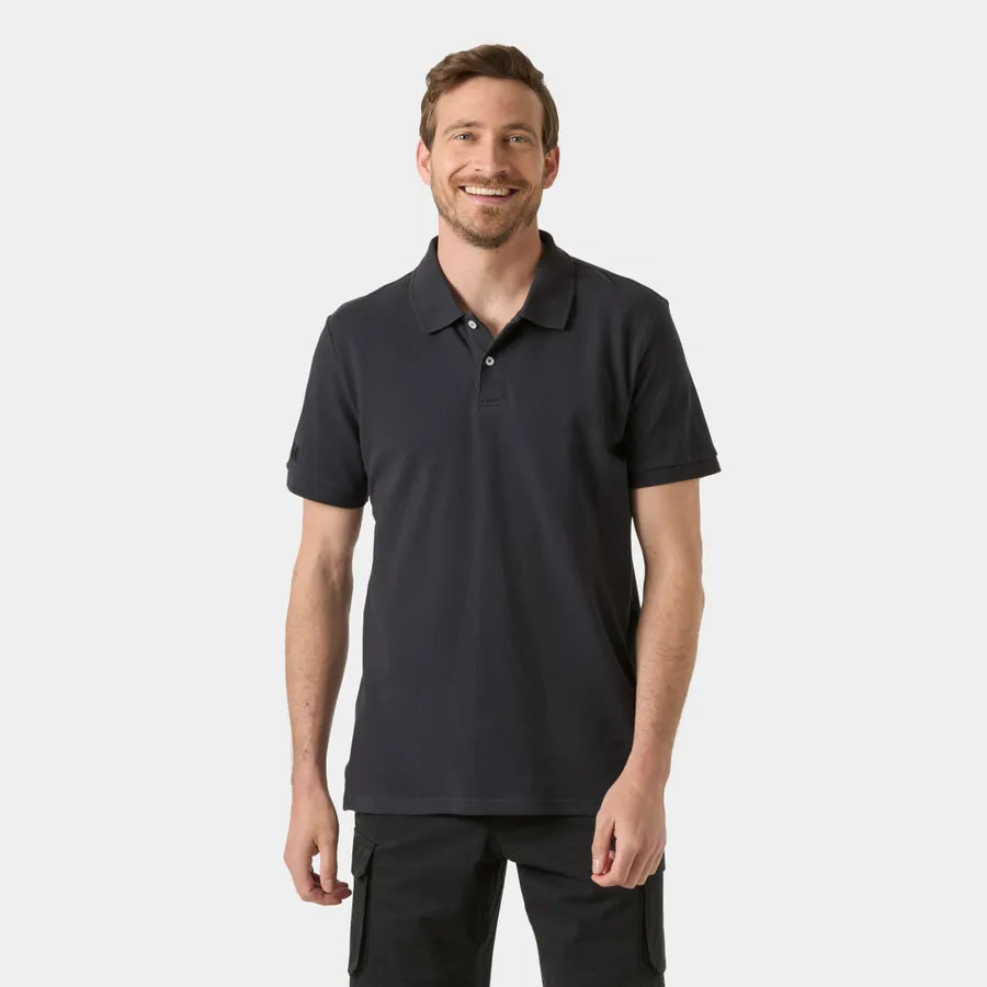 Helly Hansen Men's Crew Polo Pique
