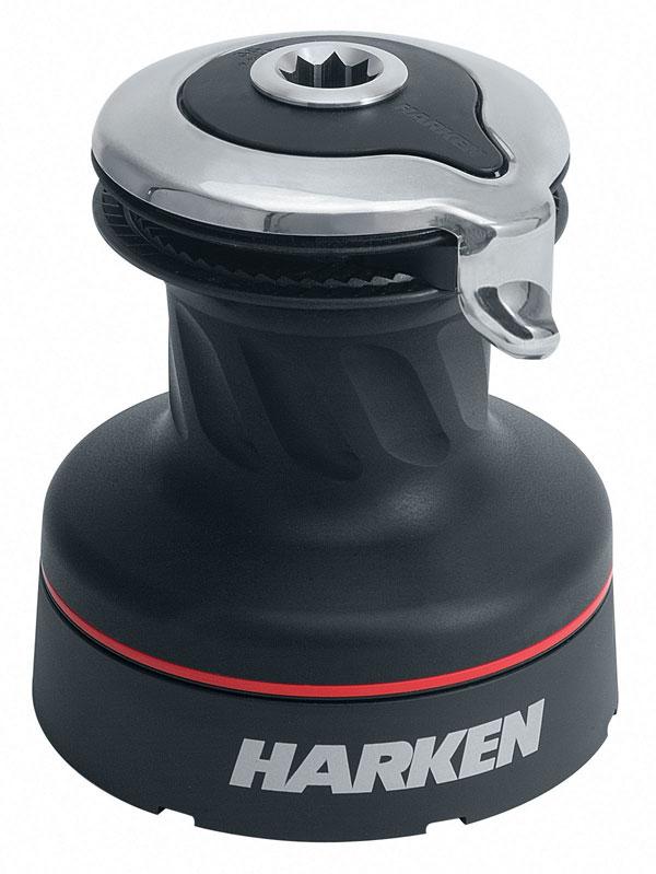 Harken 35 Self-Tailing Radial Aluminum Winch — 2 Speed