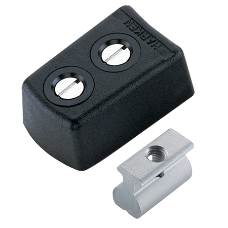 Harken 22mm Track Endstop Kit — Round Mast Groove