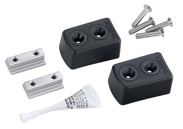 Harken 22mm Track Endstop Kit — Flat Mast Groove