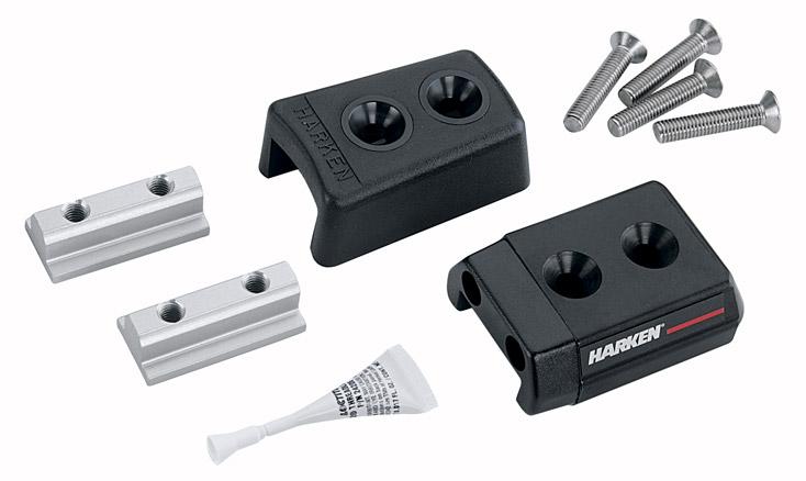 Harken 32mm Track Endstop Kit — Flat Mast Groove, Fixed