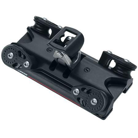 Harken 32 mm High-Load Car Stand-Up Toggle, 4:1