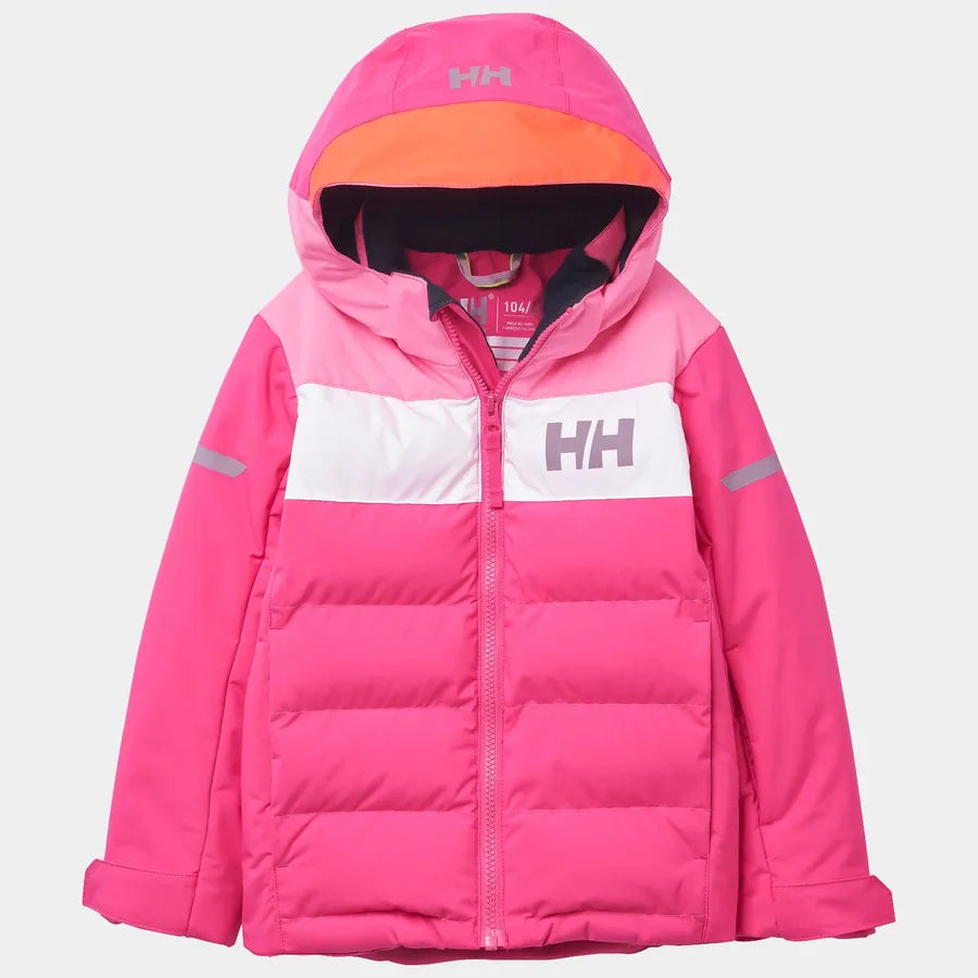 Helly Hansen Kids Vertical Insulated Jacket