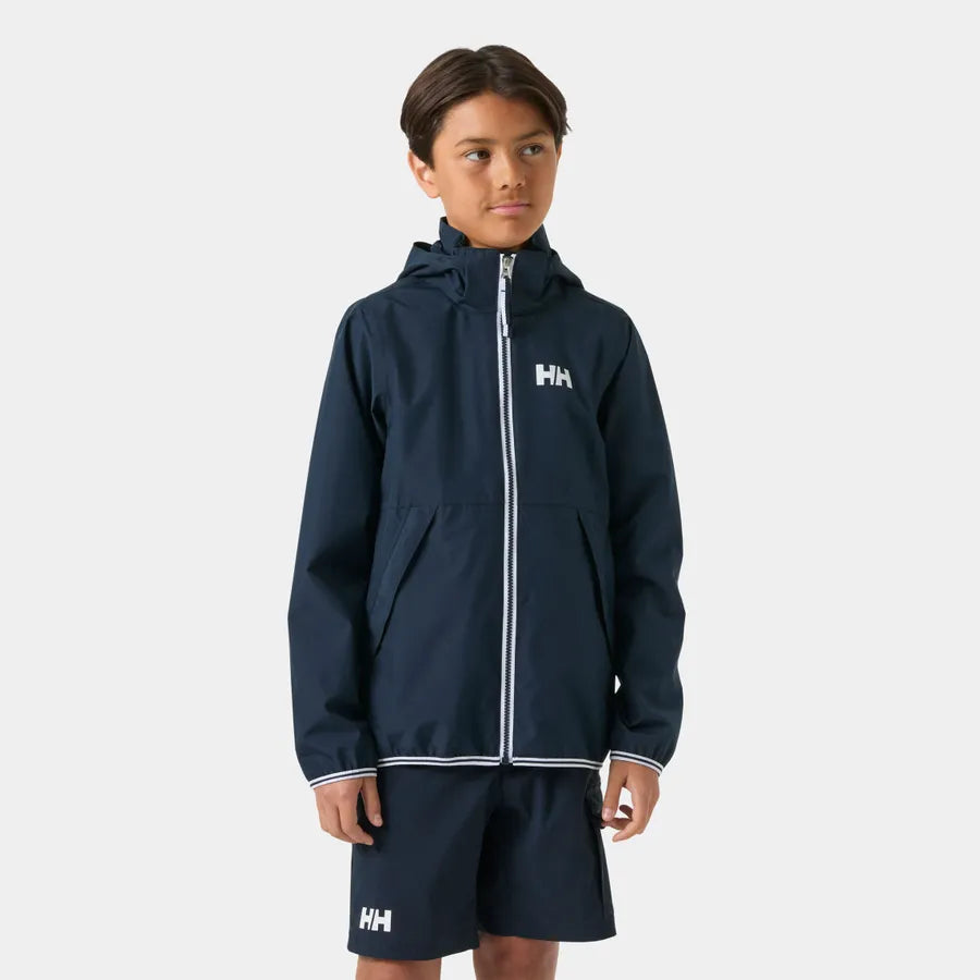 Helly Hansen Junior's Koster Rain Jacket