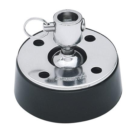 Harken 41mm Ball-and-Socket Base — Swivel
