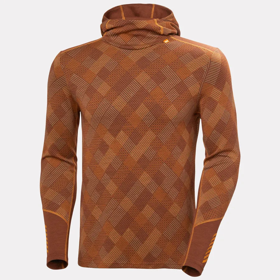 Helly Hansen Men's LIFA® Merino Midweight 2-in-1 Base Layer Hoodie