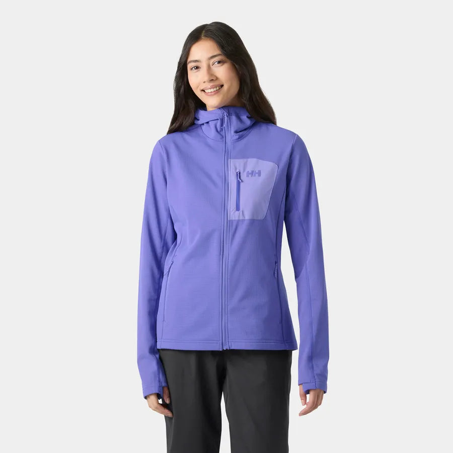 Helly Hansen Women’s Versalite Hooded Fleece Jacket
