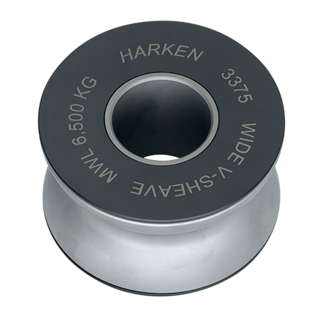 Harken 6.5T V Sheave - Wide Tulip