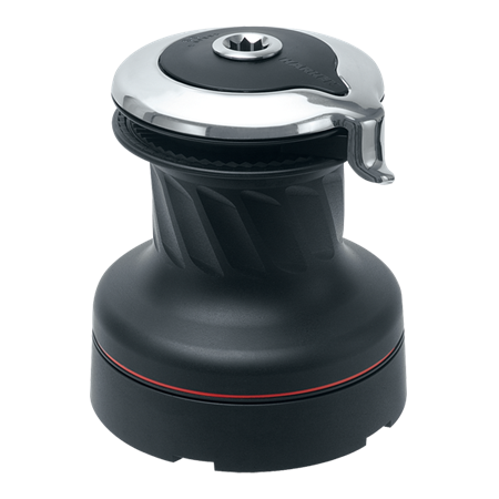 Harken 50 Self-Tailing Radial Aluminum Winch — 2 Speed