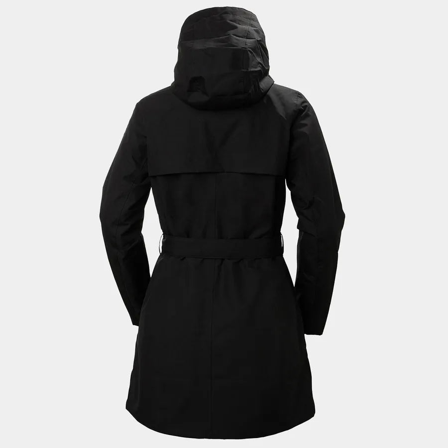 Helly Hansen Women's Wesley II Waterproof Insulated Trench