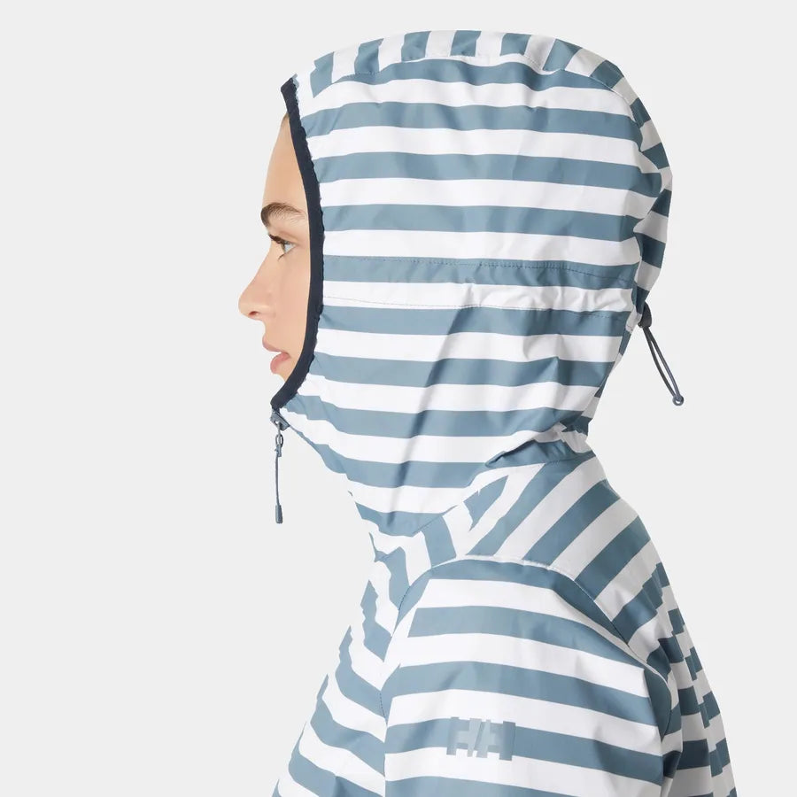 Helly Hansen Women's Graphic Rain Jacket