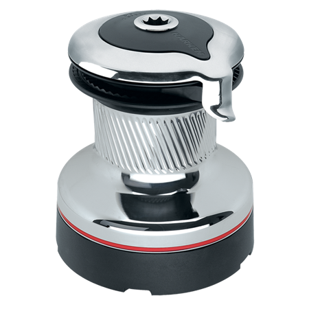Harken 60 Self-Tailing Radial Chrome Winch — 2 Speed