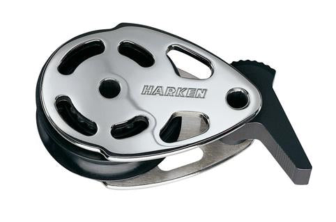 Harken 57mm Stainless Steel ESP Footblock — Lockoff