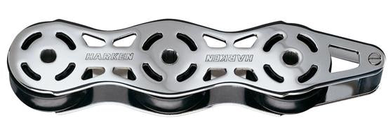 Harken 57mm Stainless Steel ESP — 3 Sheave