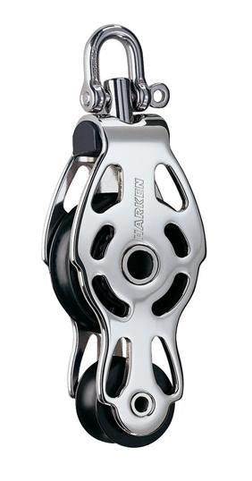 Harken 75mm Stainless Steel Fiddle ESP Block — Swivel