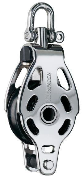 Harken 57mm Stainless Steel ESP Block w- Swivel & Becket
