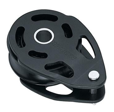 Harken 57mm Aluminum Low-Load Mast Collar ESP Block — 6 mm Clevis