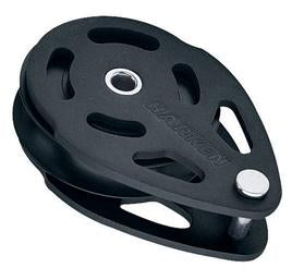 Harken 57mm Aluminum Narrow Mast Collar ESP Block — 8 mm Clevis