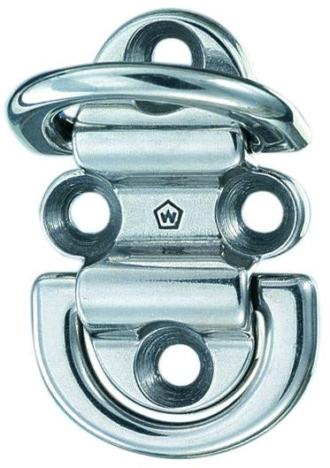 Wichard 5/16" (8mm) Double Folding Padeye (Patented)