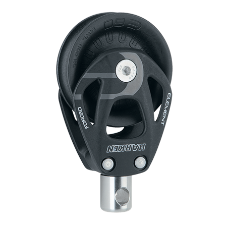 Harken 60mm Aluminum Element Mastbase Block — Swivel