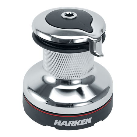 Harken #70 Radial 2 Speed Self Tailing Chrome Winch