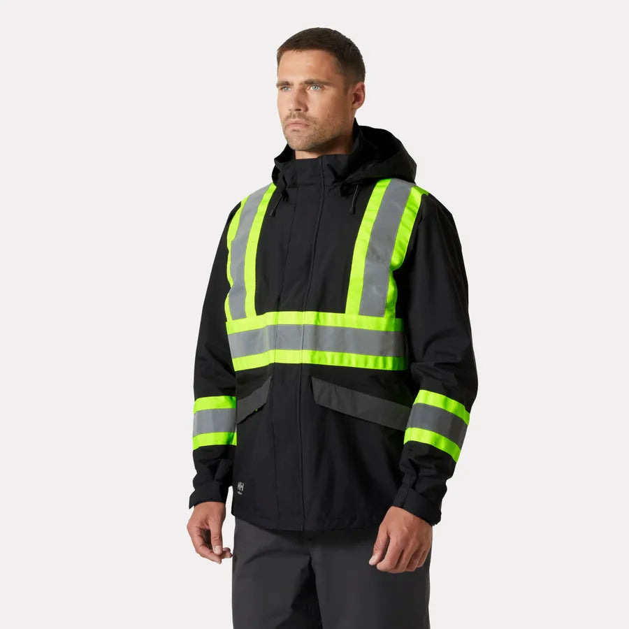 Helly Hansen Alta Hi Vis Waterproof Shell Jacket CSA