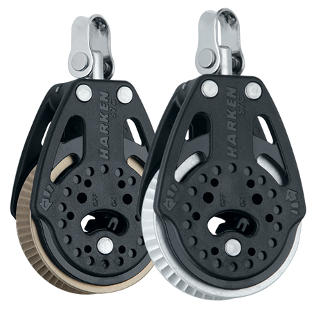 Harken Two-pack — 57mm 1.5x & 2x Grip Ratchet Blocks