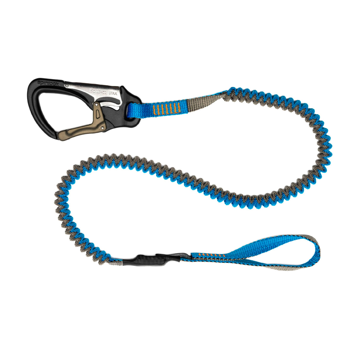 Spinlock 1 Clip & 1 Link Elasticated Performance Safety Line